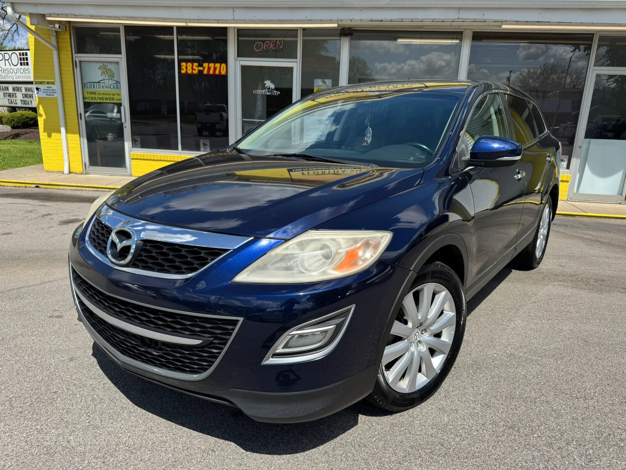 Used 2010 MAZDA CX-9 Grand Touring w/ Moonroof & Bose Audio Pkg image 2