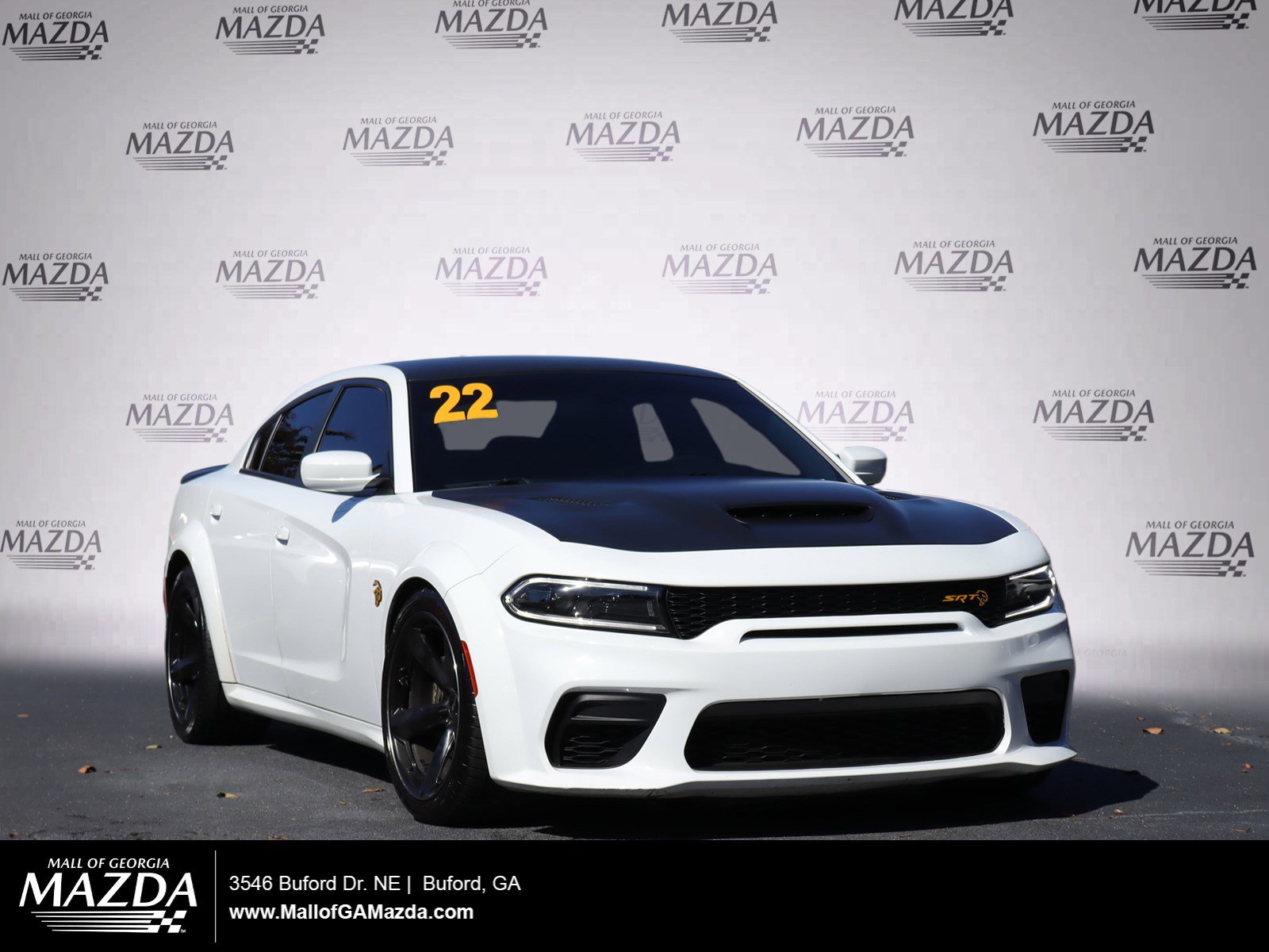 Used 2022 Dodge Charger SRT Hellcat w/ Harman/Kardon Audio Group