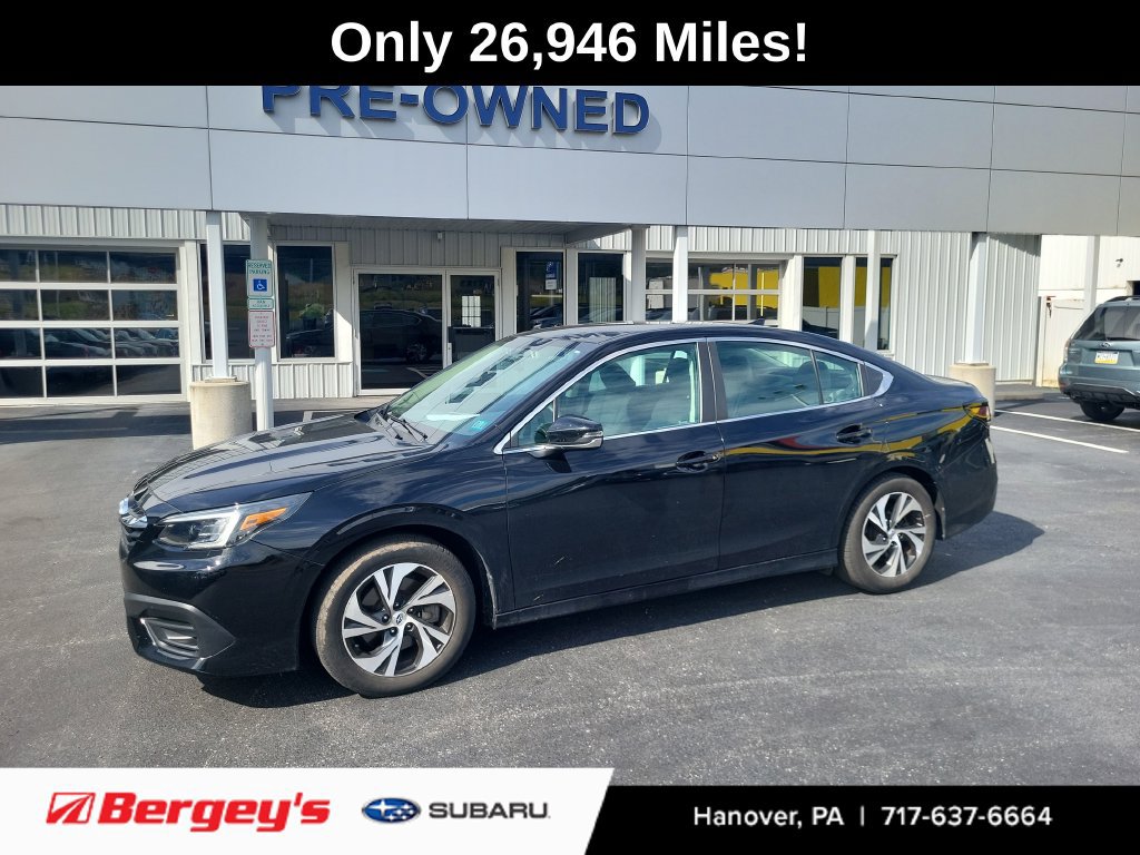Used 2020 Subaru Legacy w/ Alloy Wheel Package