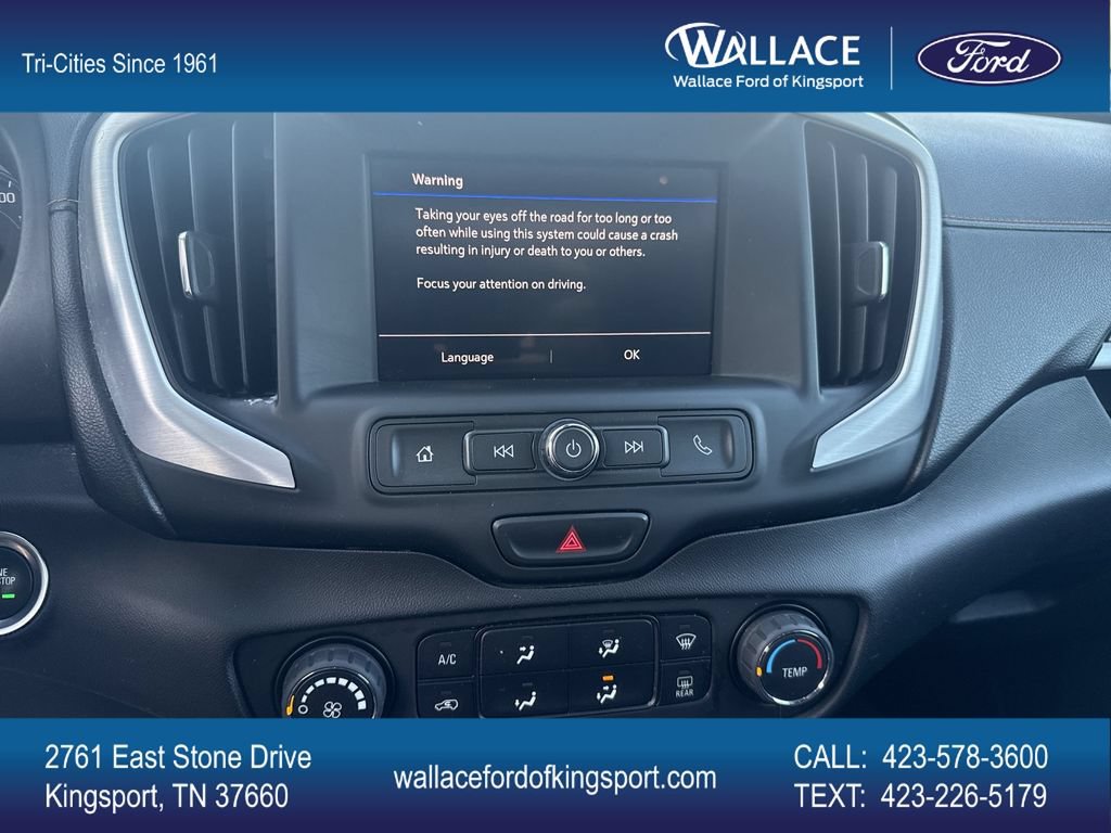 Used 2020 GMC Terrain SLE w/ Elevation Edition FWD image 11