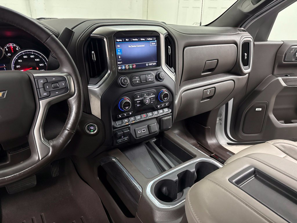 Used 2020 Chevrolet Silverado 1500 LTZ w/ LTZ Plus Package AWD/4WD image 22