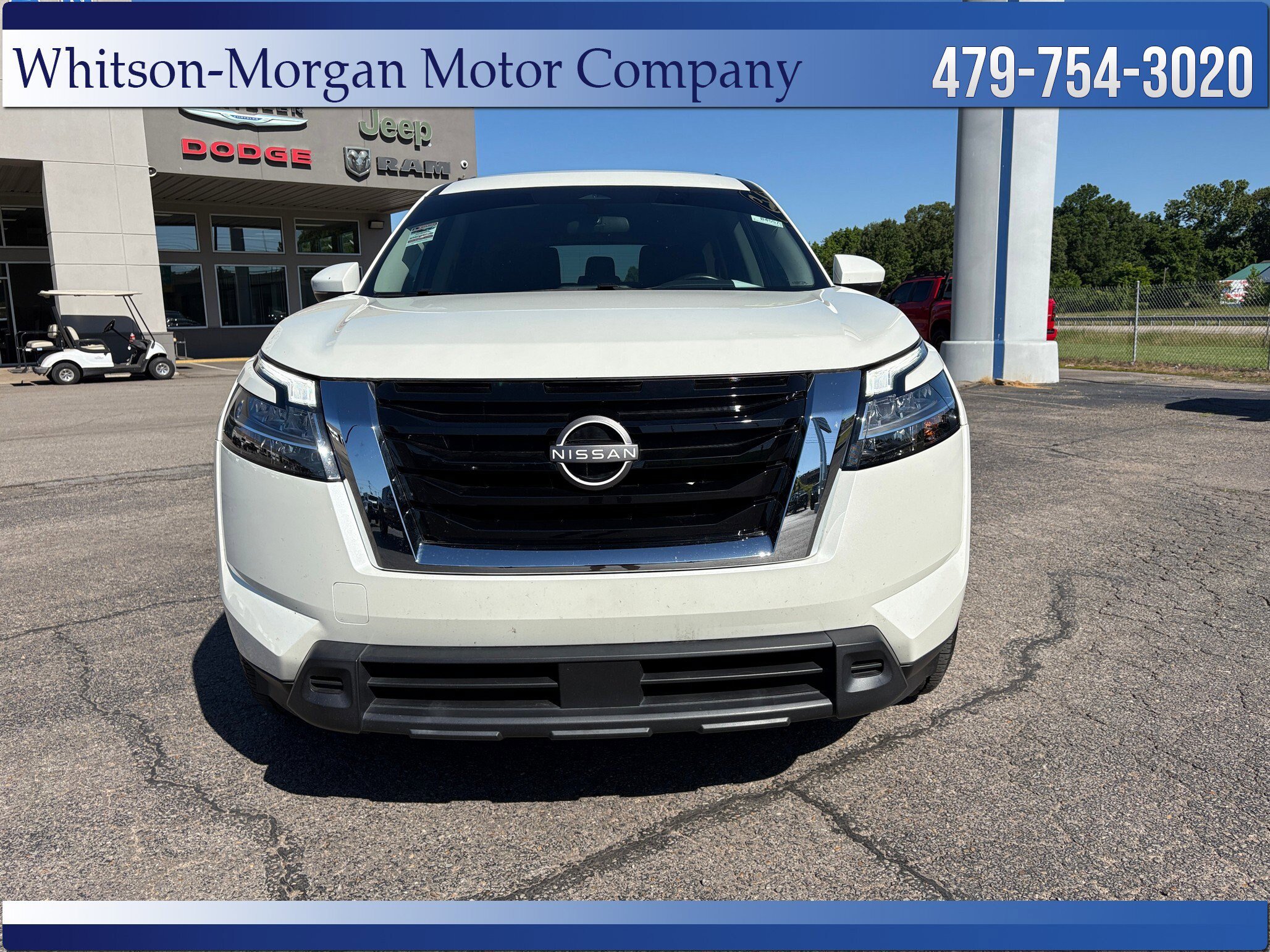 Used 2022 Nissan Pathfinder SV FWD image 3