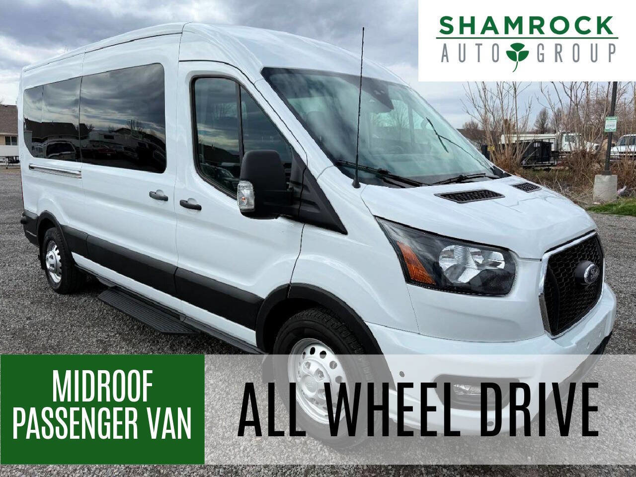 Used 2024 Ford Transit 350 XLT AWD/4WD image 1