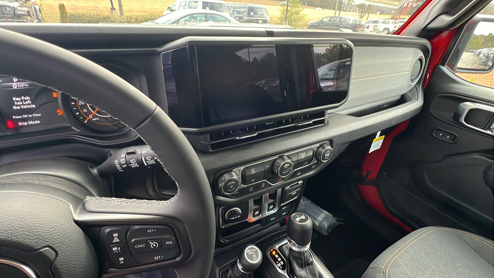 New 2026 Jeep Wrangler Sport S AWD/4WD image 24