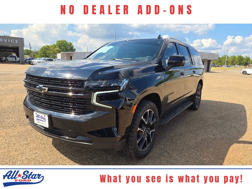 Used 2024 Chevrolet Suburban RST w/ Luxury Package