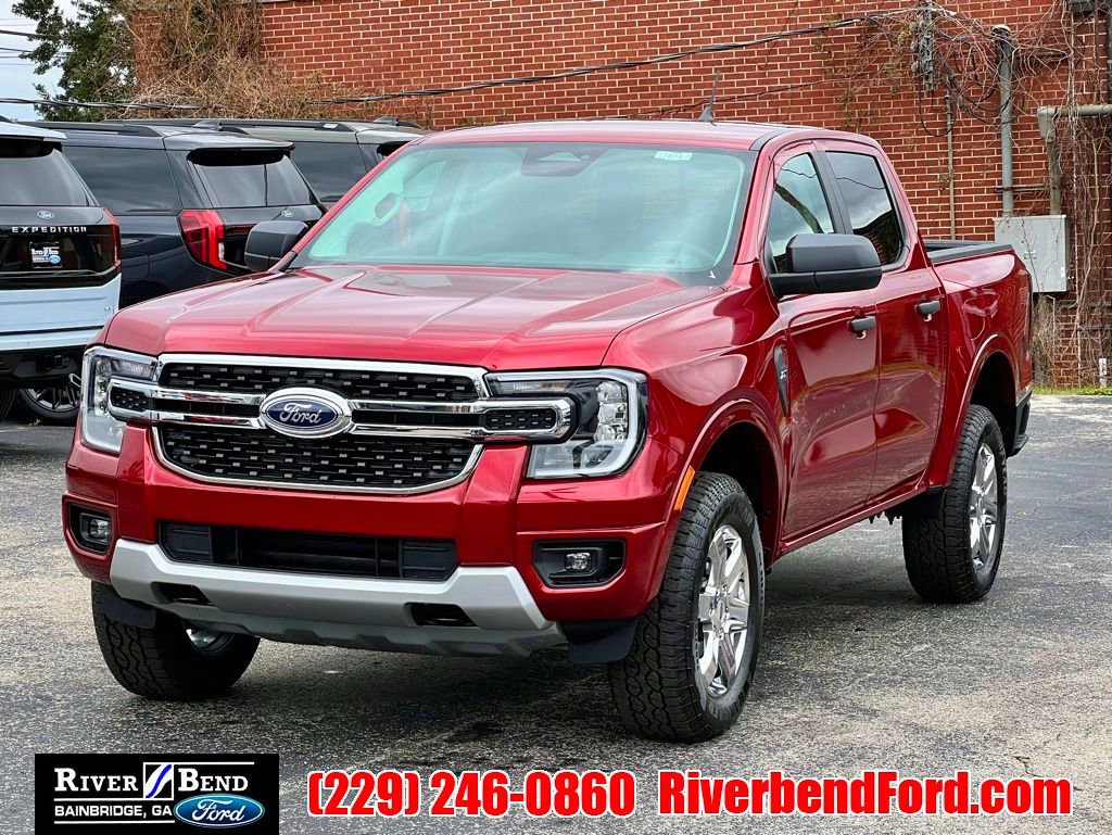 New 2025 Ford Ranger XLT w/ Equipment Group 301A High video 1