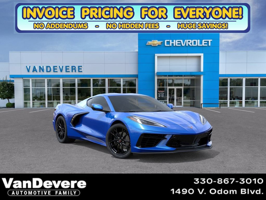 New 2026 Chevrolet Corvette Stingray Premium Cpe w/ Battery Protection Package