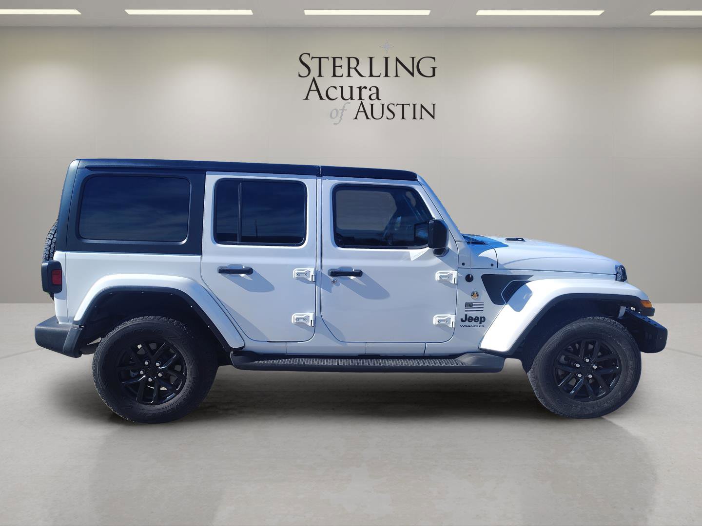 Used 2023 Jeep Wrangler Freedom Edition w/ LED Headlamp & Fog Lamp Group image 4