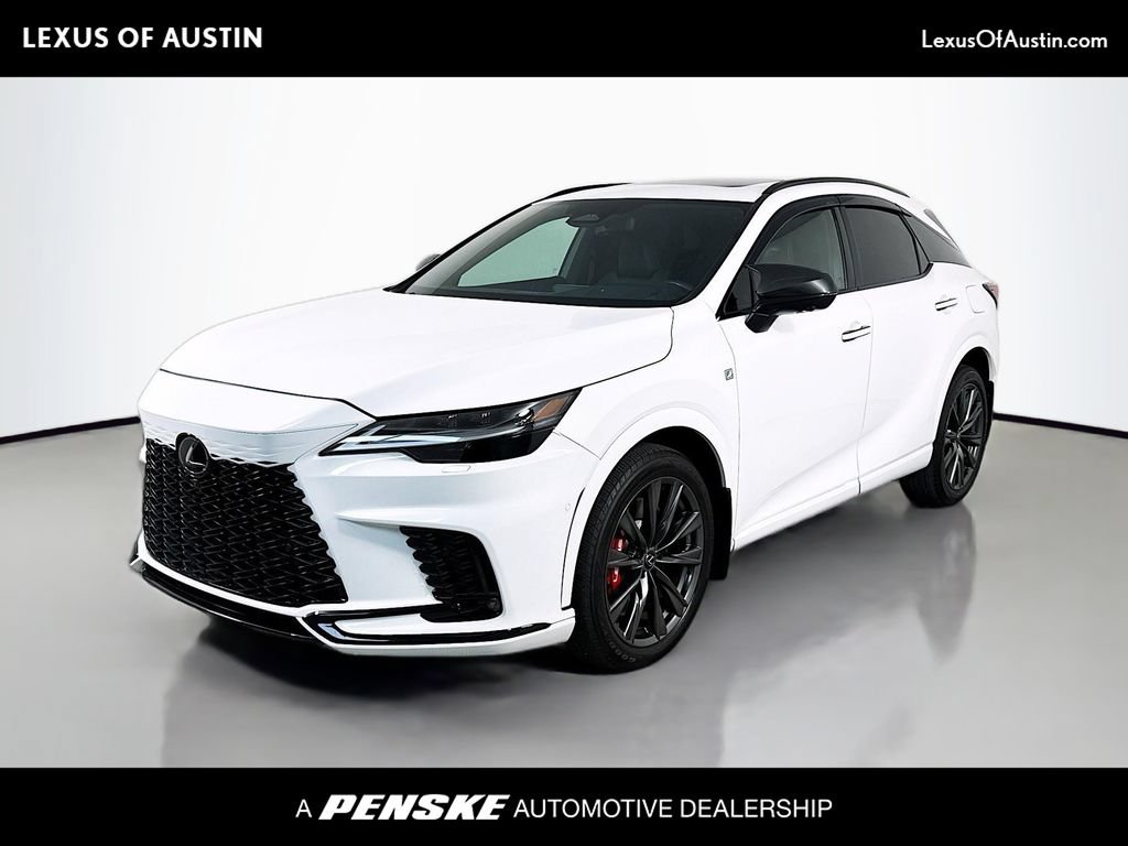 Certified 2024 Lexus RX 350 F Sport w/ Convenience Package