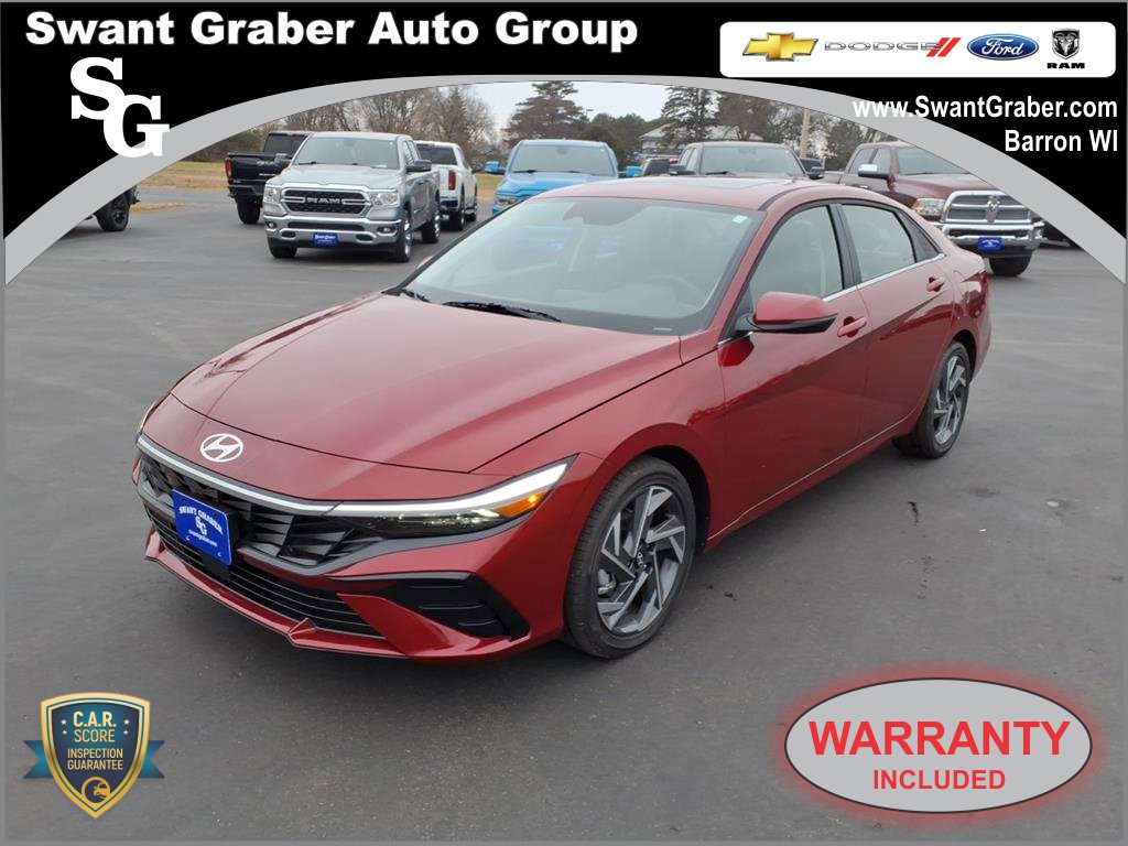 Used 2025 Hyundai Elantra Limited w/ Cargo Package