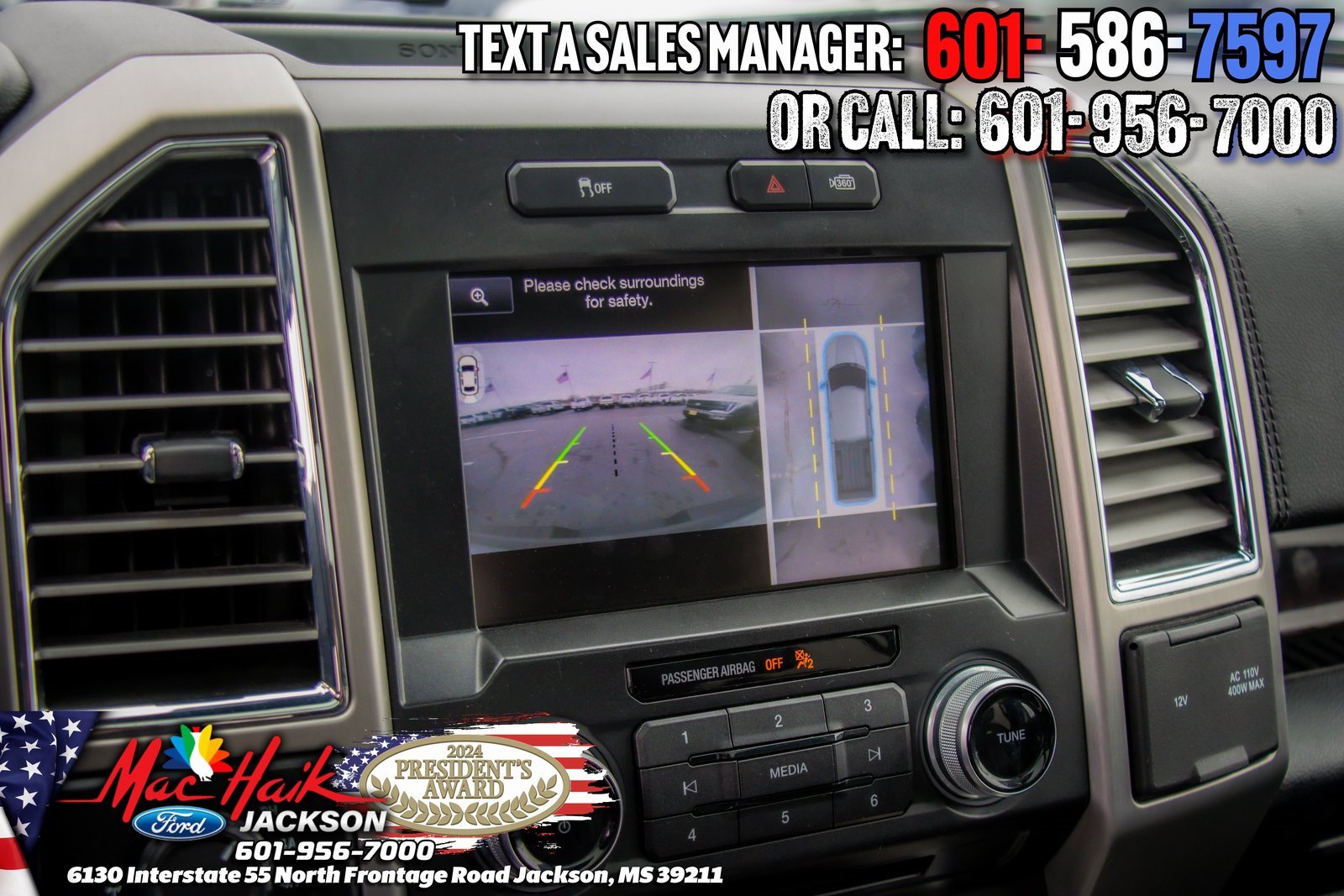 Used 2015 Ford F150 Platinum w/ Equipment Group 701A Luxury image 21