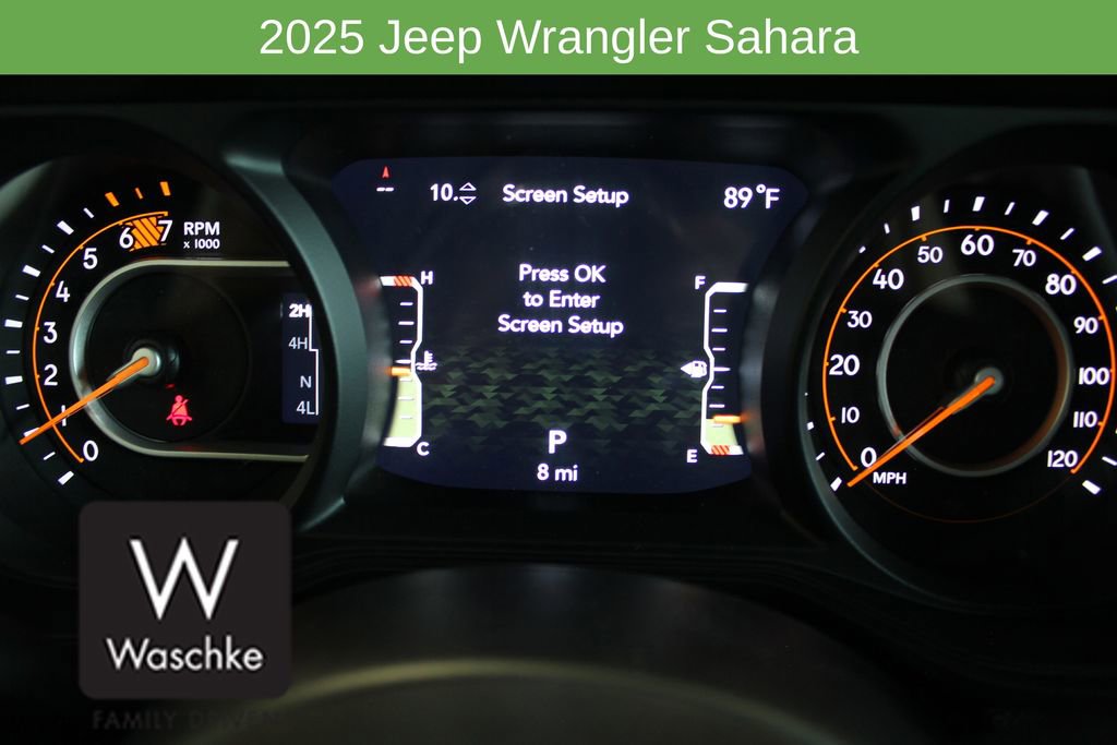 New 2025 Jeep Wrangler Sahara image 42