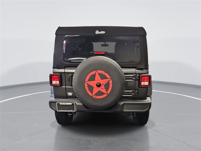 Used 2021 Jeep Wrangler Unlimited Sport image 4