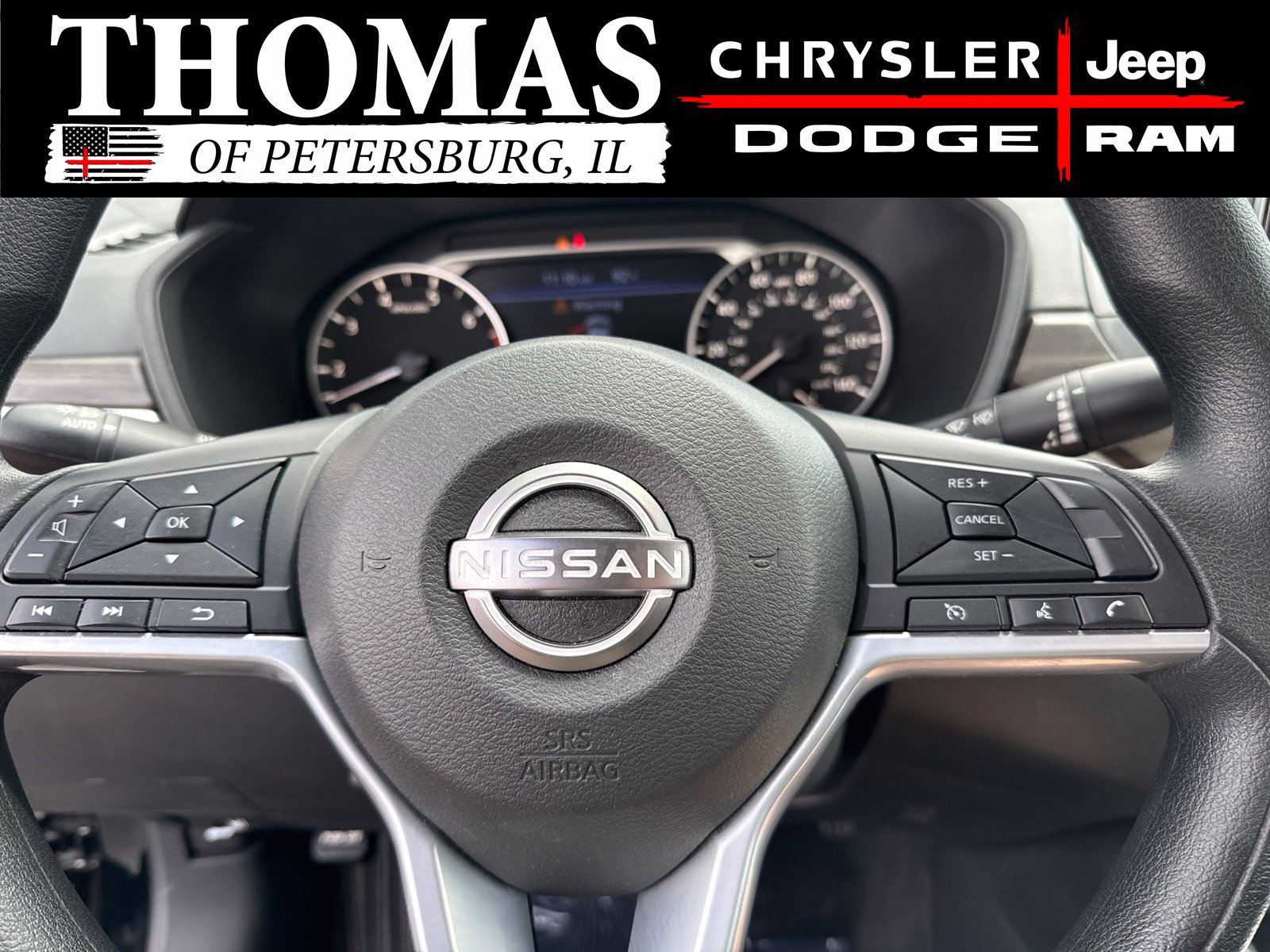 Used 2025 Nissan Altima 2.5 SV FWD image 12