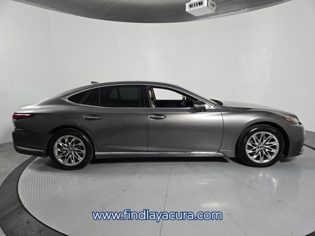 Used 2018 Lexus LS 500 AWD w/ Accessory Package (Z2) image 11