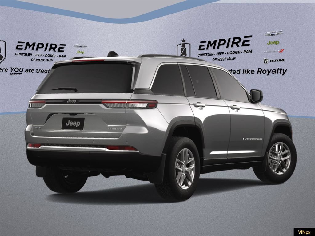 New 2025 Jeep Grand Cherokee Laredo w/ MOPAR Finishing Package AWD/4WD image 9
