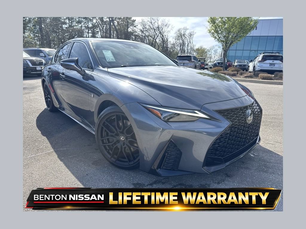 Used 2023 Lexus IS 350 F Sport w/ Handling Package