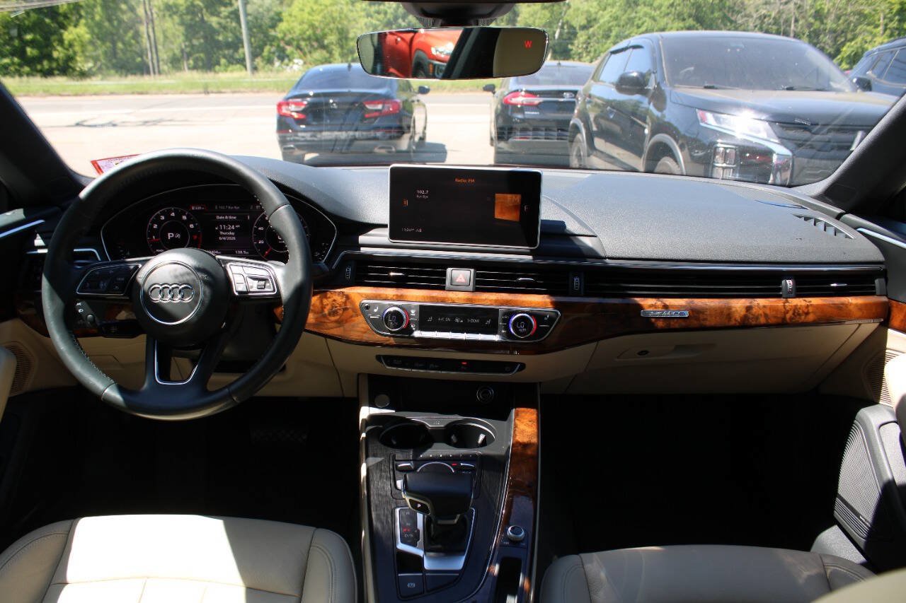 Used 2018 Audi A5 2.0T Premium Plus w/ Premium Plus AWD/4WD image 33