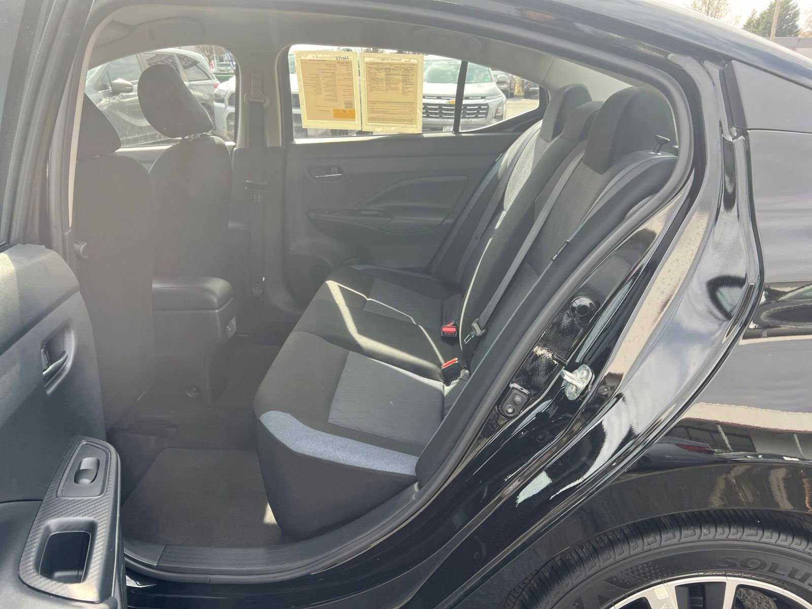 Used 2025 Nissan Versa SV w/ Trunk Package image 24