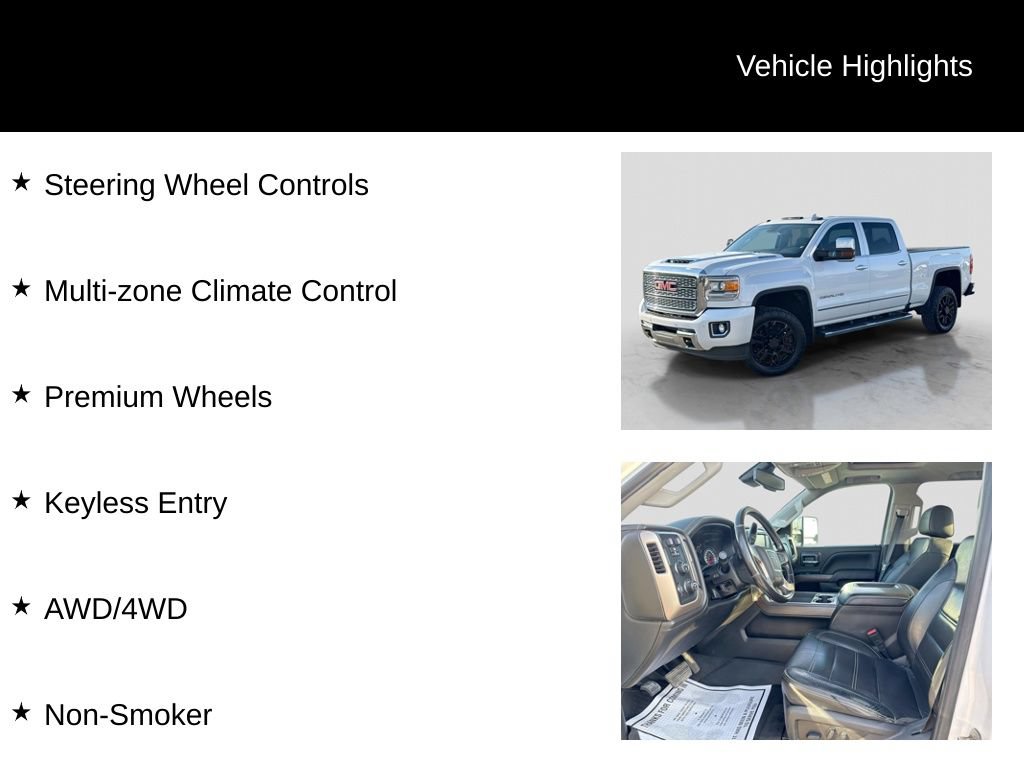 Used 2019 GMC Sierra 2500 Denali AWD/4WD image 11