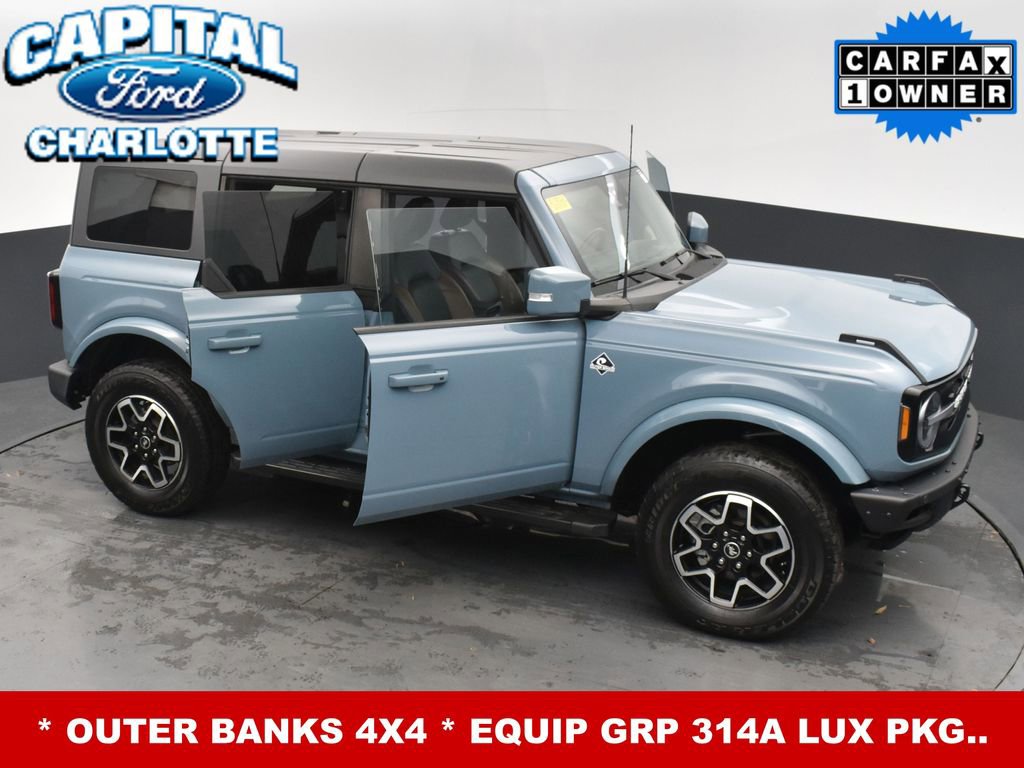 Used 2023 Ford Bronco Outer Banks image 33