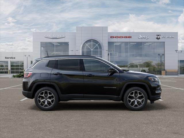 New 2025 Jeep Compass Limited w/ Sun & Sound Group AWD/4WD image 72