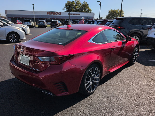 Used 2016 Lexus RC 350 AWD image 7