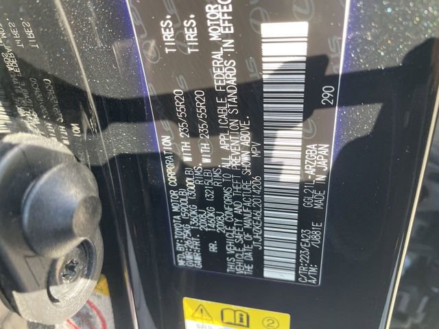 Used 2020 Lexus RX 350L 350L w/ Premium Package image 35