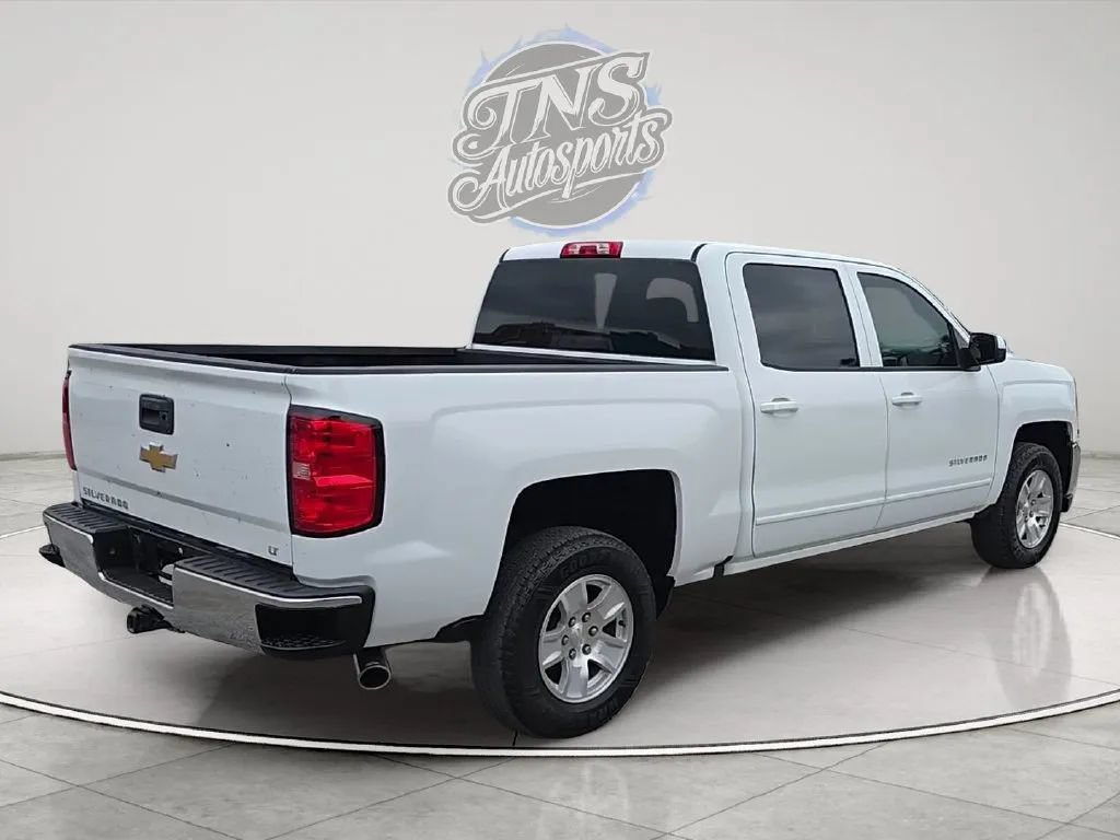 Used 2018 Chevrolet Silverado 1500 LT w/ All Star Edition AWD/4WD image 5