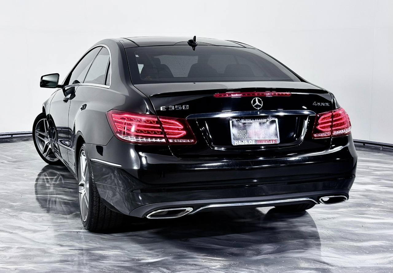 Used 2014 Mercedes-Benz E 350 4MATIC Coupe image 9