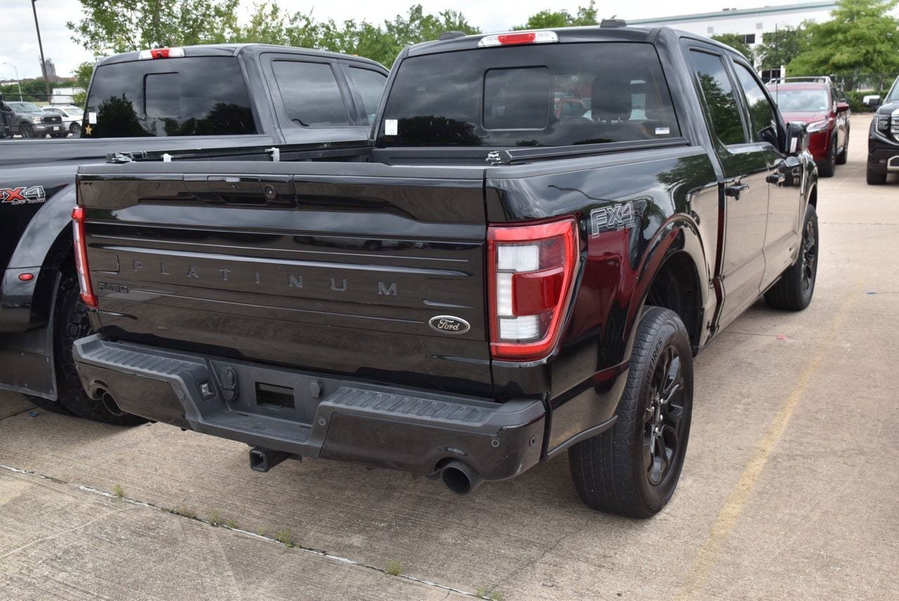 Used 2023 Ford F150 Platinum w/ Equipment Group 701A High AWD/4WD image 7