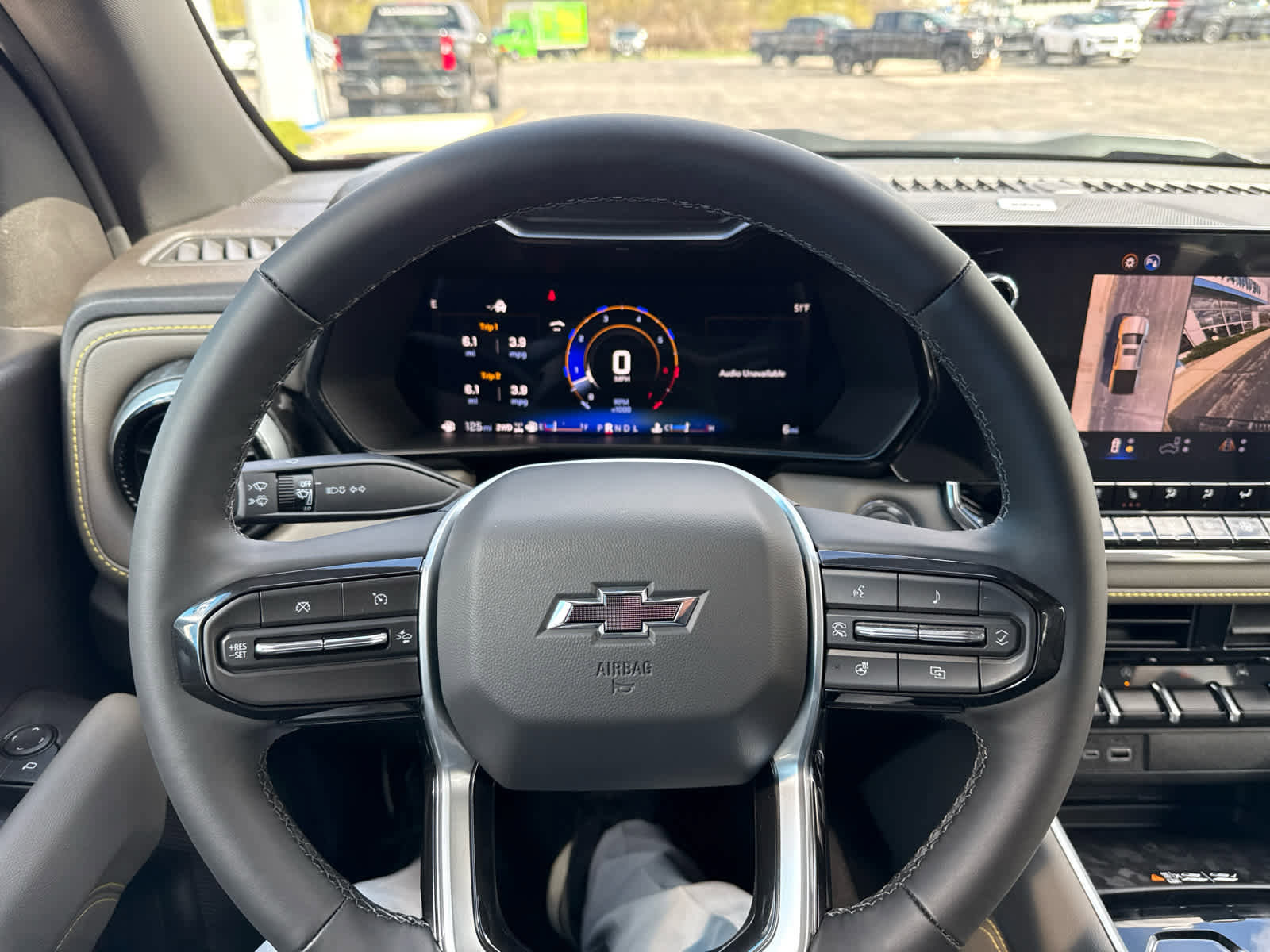 New 2026 Chevrolet Colorado ZR2 w/ Technology Package AWD/4WD image 18
