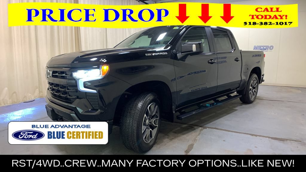 Used 2024 Chevrolet Silverado 1500 RST w/ Convenience Package II AWD/4WD image 7