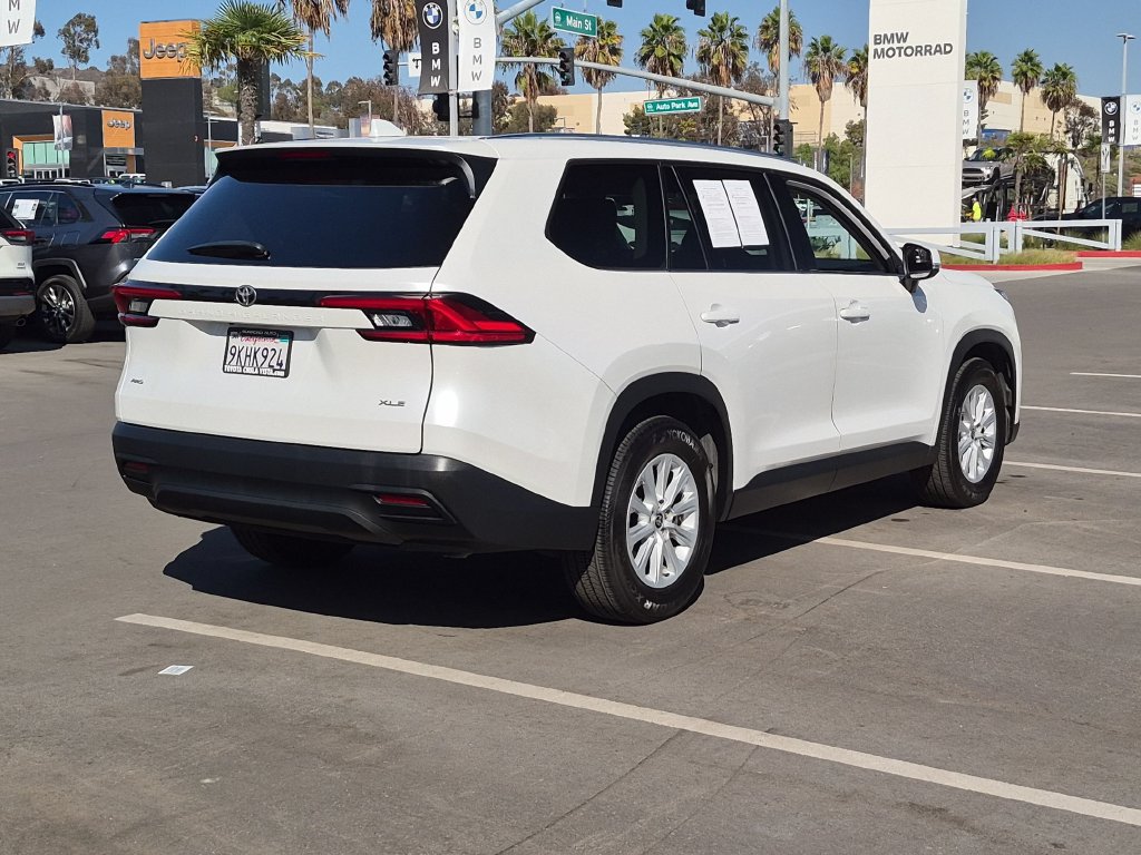 Used 2024 Toyota Grand Highlander AWD image 6