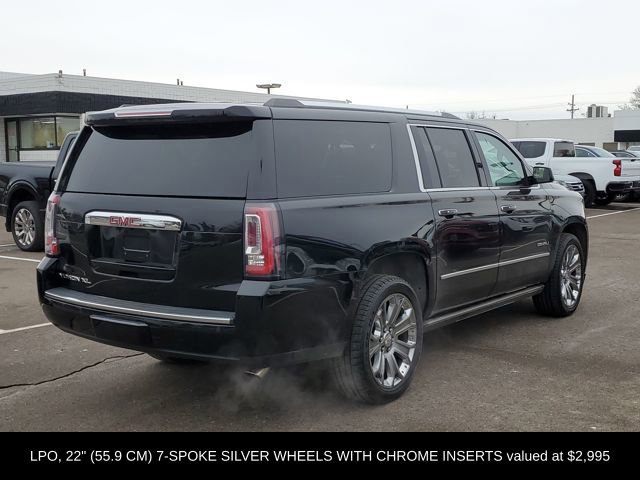 Used 2018 GMC Yukon XL Denali w/ Open Road Package image 3