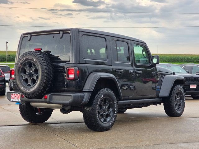 Used 2023 Jeep Wrangler Unlimited w/ Sun & Screen Package AWD/4WD image 8