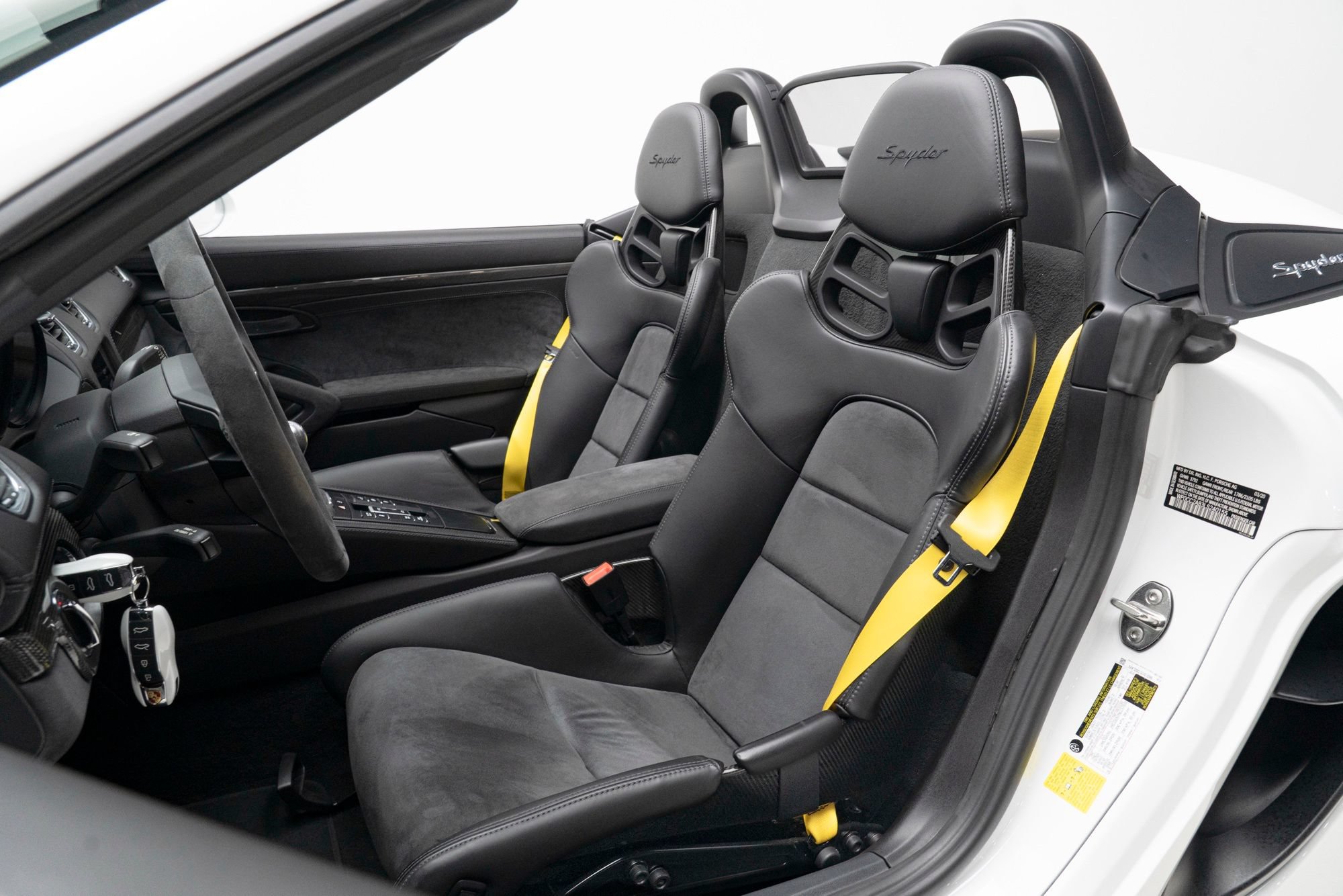 Used 2020 Porsche 718 Boxster Spyder RWD image 3