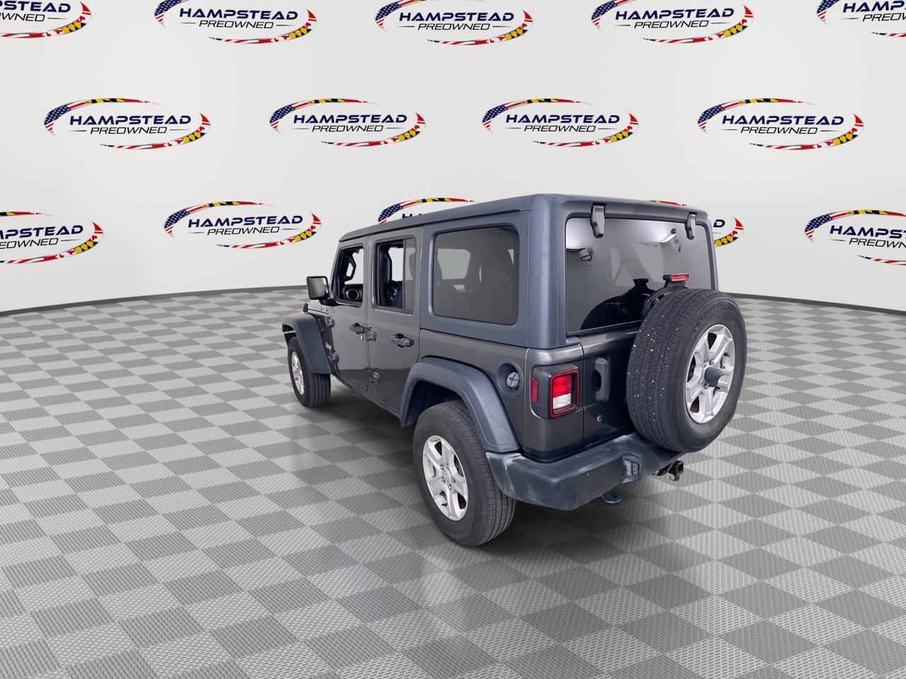 Used 2019 Jeep Wrangler Unlimited Sport S AWD/4WD image 6