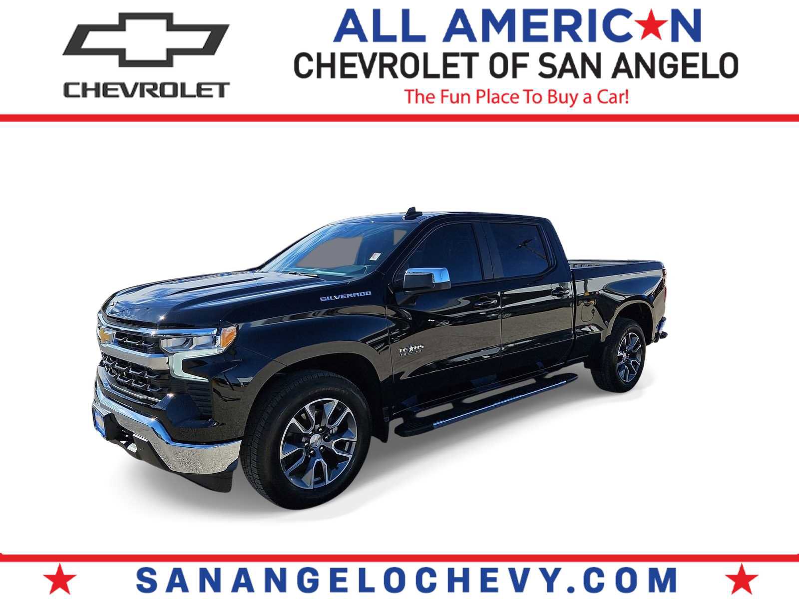 Used 2023 Chevrolet Silverado 1500 LT w/ Texas Edition Plus image 1
