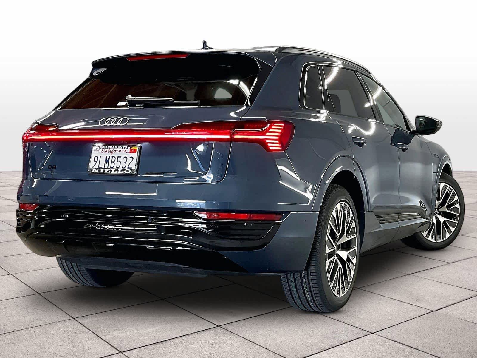 Certified 2024 Audi Q8 e-tron Premium Plus AWD/4WD image 13