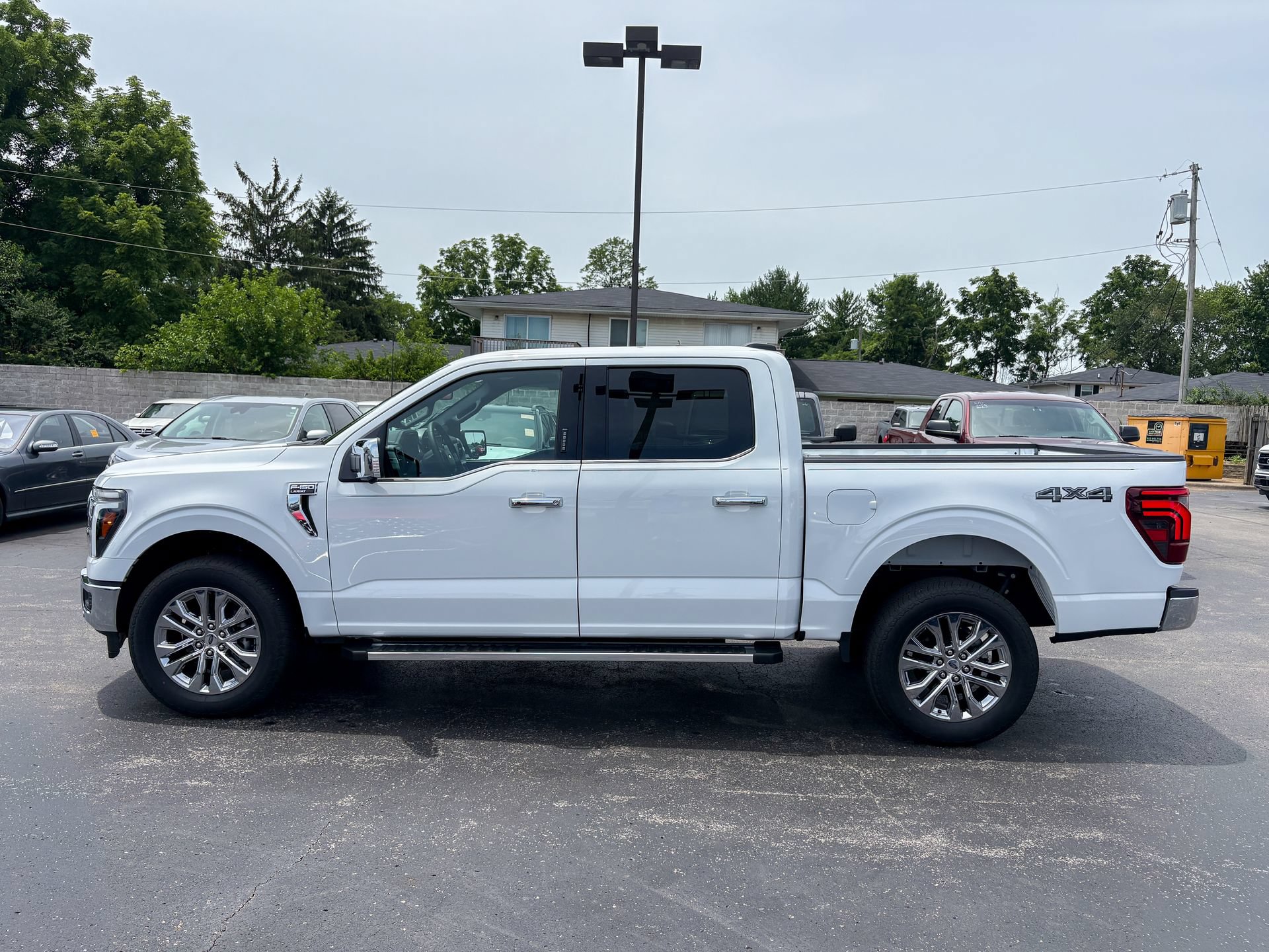 Used 2026 Ford F150 Lariat w/ Equipment Group 501A Mid AWD/4WD image 9