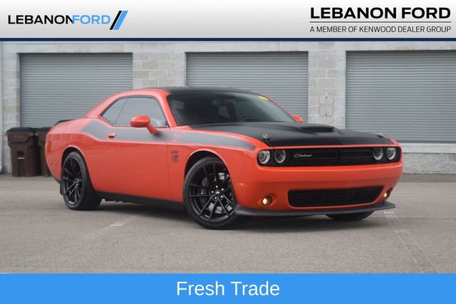 Used 2018 Dodge Challenger T/A