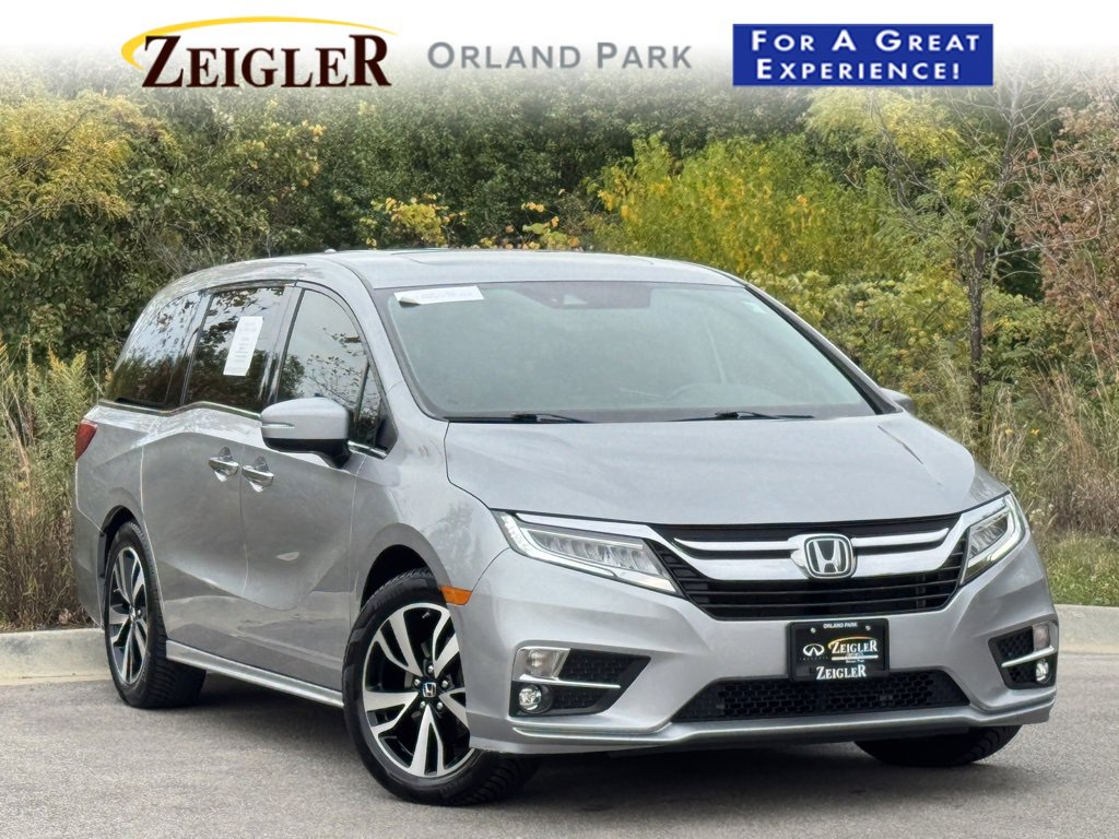 Used 2018 Honda Odyssey Elite