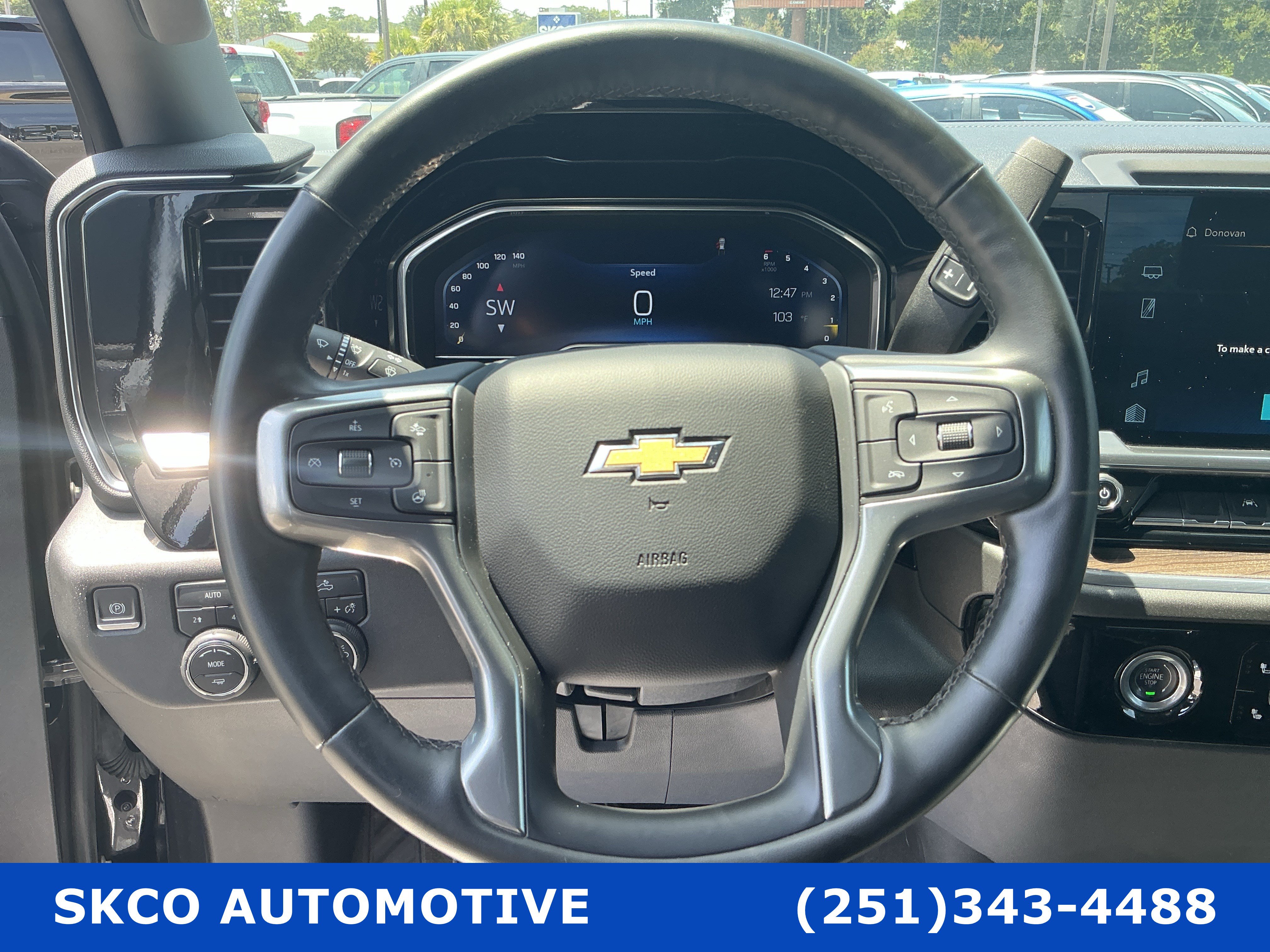 Used 2023 Chevrolet Silverado 1500 LT AWD/4WD image 18