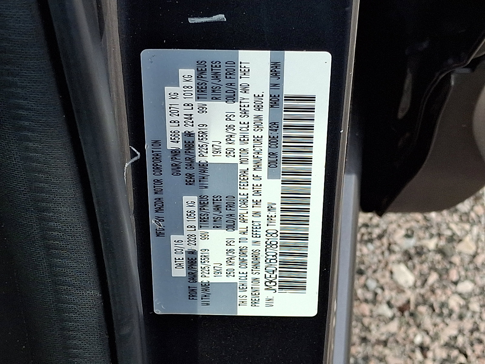 Used 2016 MAZDA CX-5 Grand Touring image 28