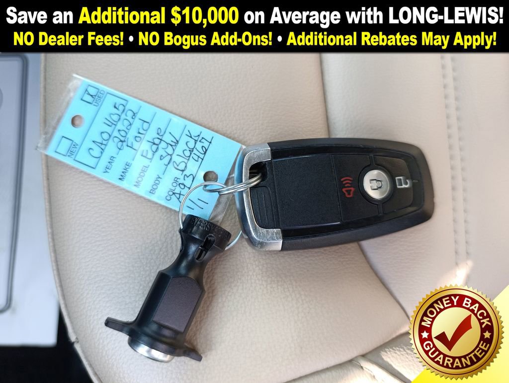 Used 2022 Ford Edge SEL image 32