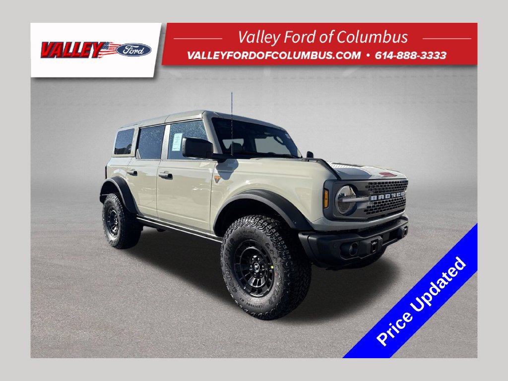 New 2026 Ford Bronco Badlands