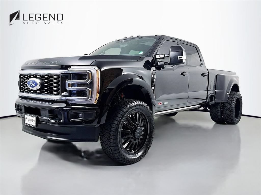 Used 2026 Ford F450 Platinum w/ FX4 Off-Road Package AWD/4WD video 1