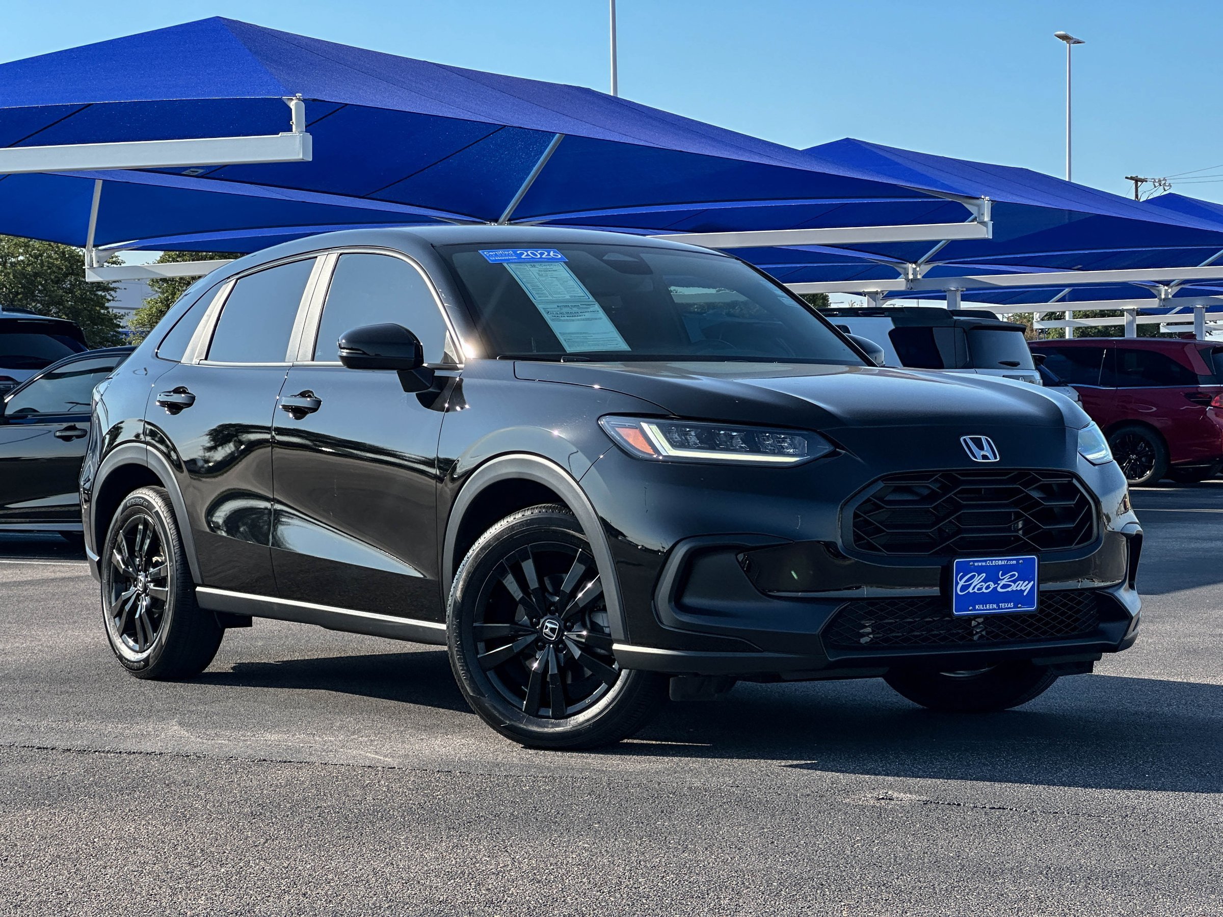 Certified 2026 Honda HR-V Sport image 2