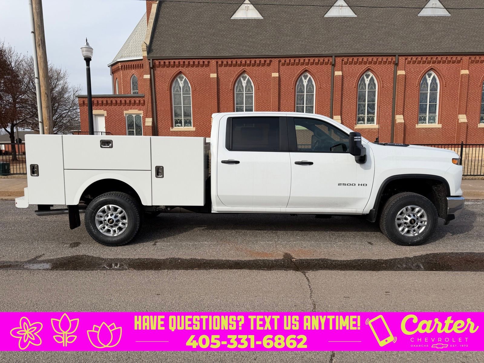 New 2026 Chevrolet Silverado 2500 W/T w/ WT Convenience Package image 6